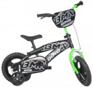 Dětské kolo Dino BMX, černá 12", pro děti 87-120 cm