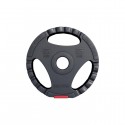 Gorilla Sports Činkový kotouč Olympia, plast, 5 kg
