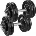 MOVIT sada litinových činek, 2 x 25 kg