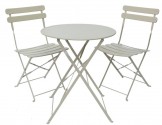 Bistro set, béžový