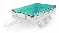 Síť na přívěsný vozík - 2 x 3 m