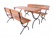 Dřevěný zahradní set BRAVO - 180CM