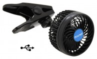 Ventilátor MITCHELL USB - 5V klips