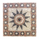 DIVERO – mozaika Květina, 120 cm x 120 cm