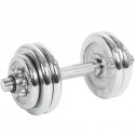 Jednoruční činka MOVIT XXL 25 kg