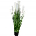 PLANTASIA Umělá květina 120 cm, bílý květ