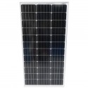 Fotovoltaický solární panel, monokrystalický, 100 W