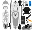 PHYSIONICS Nafukovací paddleboard, bůh Anubis, 366 cm