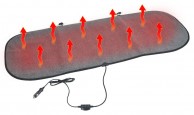 Potah sedadla vyhřívaný s termostatem - 12V TEDDY, zadní