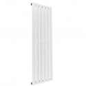 AQUAMARIN Vertikální radiátor 1600 x 452 x 52 mm, bílý
