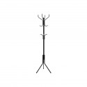 SONGMICS kovový věšák 182 cm, černý