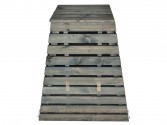 Dřevěný kompostér pyramida 430 l – česká výroba, zelený