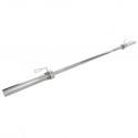 Olympijská posilovací tyč, 180 cm, 50 mm