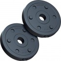 ScSPORTS Sada zátěžových kotoučů, 2 x 1,25 kg