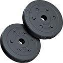 ScSPORTS Sada zátěžových kotoučů, 2 x 2,5 kg