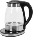 Varná konvice skleněná s udržovanou teplotou, LED 1800 ml
