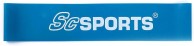 ScSPORTS odporová guma, odpor 15,8 kg, modrá