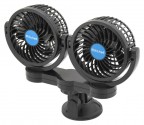 Ventilátor MITCHELL DUO - 12V, na přísavku