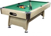 Kulečníkový stůl pool billiard kulečník s vybavením, 8 ft