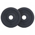 Gorilla Sports Sada zátěžových kotoučů 2 x 5 kg