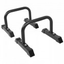 Gorilla Sports Úchopy na kliky, 46 x 39 x 30 cm, černé