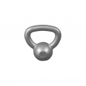 Gorilla Sports Kettlebell činka, litinová, šedá, 4 kg