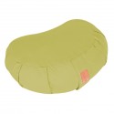 Gorilla Sports polštář na jógu půlměsíc, světle zelený
