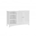 Koupelnová skříňka pod umyvadlo 90x30x60 cm, bílá