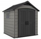 Zahradní domek PREMIER 757, 228 x 252 x 223,5 cm, šedý