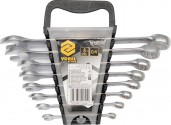 Sada klíčů očkoplochých - 8 ks, CrV