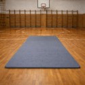 Gymnastická podložka XXL 210 × 110 × 2 cm šedá