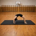 Gymnastická podložka XXL 210 × 110 × 2 cm černá