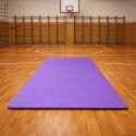 Gymnastická podložka XXL 210 × 110 × 2 cm fialová