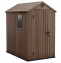 Zahradní dřevěný domek DARWIN 205 x 126 x 185 cm