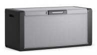 Zahradní box TITAN CHEST, 300 L, šedá/černá