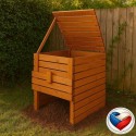 Dřevěný kompostér 1200 l – česká výroba z masivu