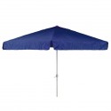 Slunečník Garth s klikou, modrý, 4 m
