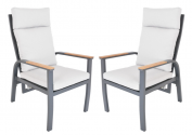 Sada zahradních křesel ANNECY DUO, 2 ks