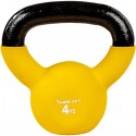 MOVIT Kettlebell činka, žlutá, 4 kg