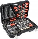 Gola sada 1/2", 1/4" + příslušenství - 122 ks