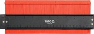 Šablona na profily - 260 mm