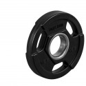 Gorilla Sports Zátěžový kotouč, plast, 1,25kg