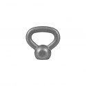 Gorilla Sports Kettlebell činka, litina, šedá 2 kg
