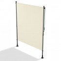 Svislá markýza na balkon 150x228-316 cm, UV ochrana, béžová