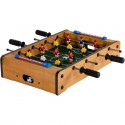 GamesPlanet® Mini stolní fotbálek, 50,5 x 31,5 x 10, světlý