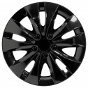 Kryt kola Storm Black 13", jeden kus - černá