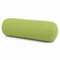 Bolster na jógu válec, zelený, 60 × 20 cm