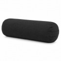 Bolster na jógu válec, černý, 60 × 20 cm