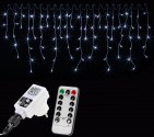 VOLTRONIC Vánoční světelný déšť, 10 m, 400 LED, studeně bílý