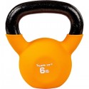 MOVIT Kettlebell činka, oranžová, 6 kg